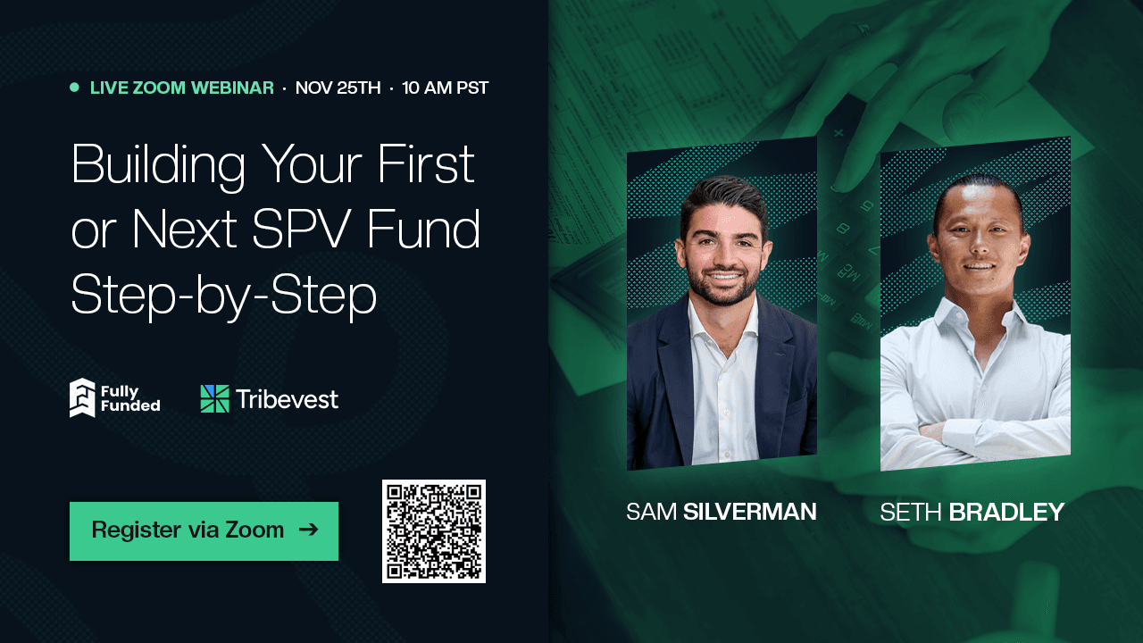 Building Your First or Next SPV Fund - Step by Step